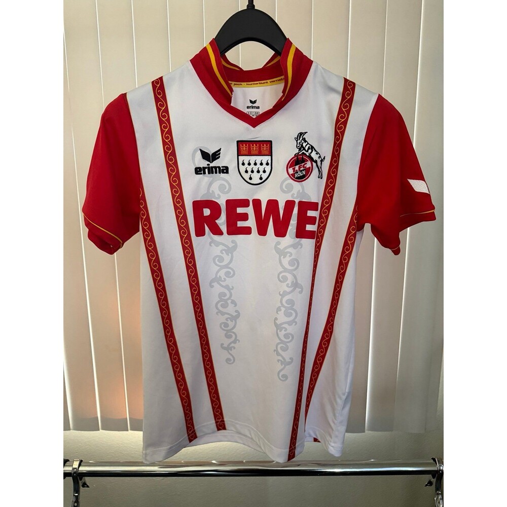 Men’s FC Koln Erima Soccer Jersey Size X-small/Small *Read*